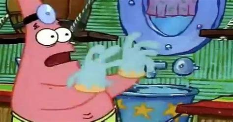 Don T Touch Me Im Sterile R Spongebob