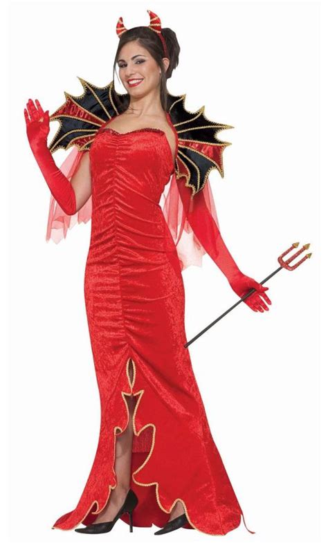 Costume de diablesse - Déguisement Halloween femme - v28103 | Atelier Mascarade