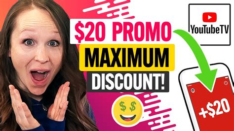 📺 Youtube Tv Promo Code 2022 Max Coupon Discount For New Users And