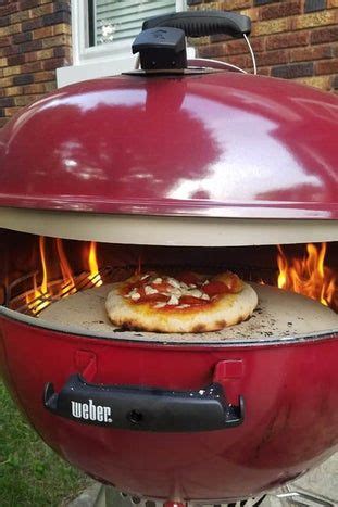 Weber Grill Pizza Oven Conversion - Homemade KettlePizza | Grilled ...