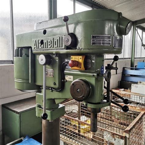 Säulenbohrmaschine Alzmetall Ab 3esv Gebraucht Kaufen P0183630