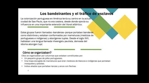 LOS BANDEIRANTES Y EL TRÁFICO DE ESCLAVOS YouTube