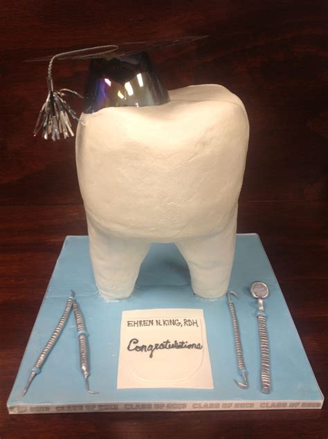 Dental Graduate Nursing Cake Tooth Cake Dental School Nursing