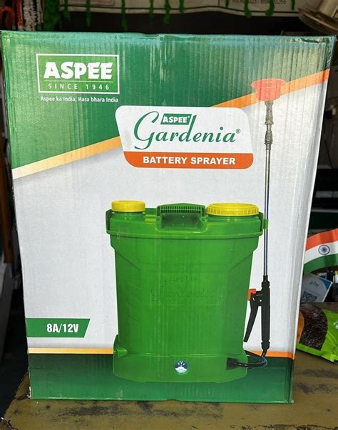 Aspee Gardenia Battery Sprayer At Rs 2800 Pali ID 2849915354562