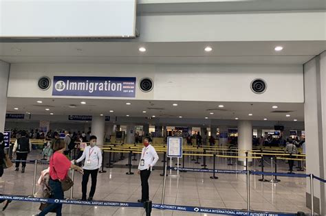 Minor Congestion At Naia Immigration Area After Flight Mess Abs Cbn News