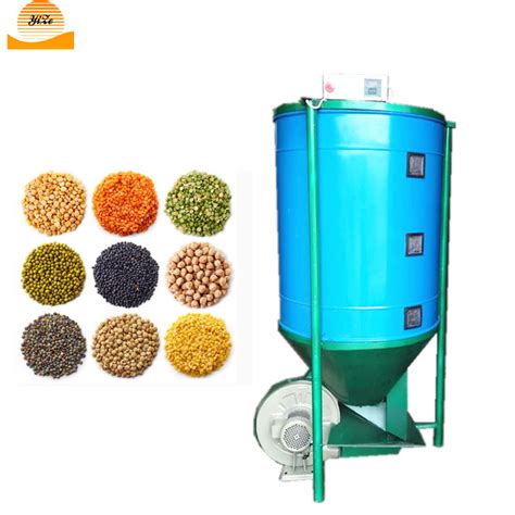 Small Mobile Commercial Batch Type Maize Wheat Paddy Corn Grain Dryer