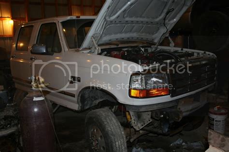 '96 Ford Cummins conversion | The Diesel Garage