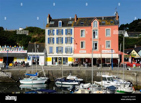 Ile Tudy Bretagne Banque De Photographies Et Dimages Haute