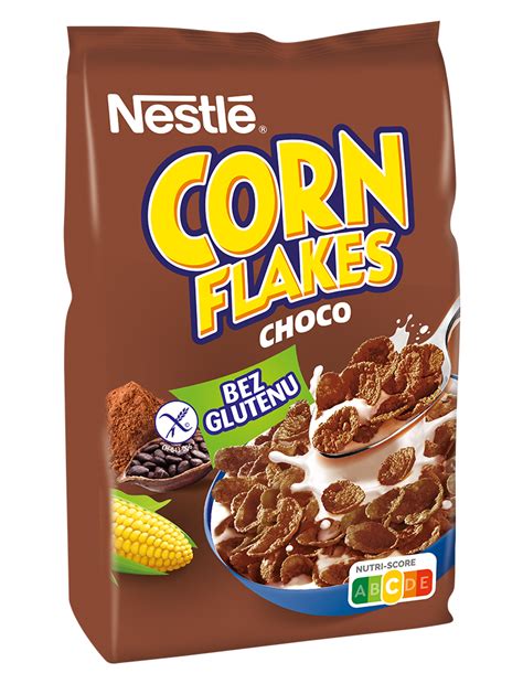 CORN FLAKES CHOCO Raňajkové cereálie Nestlé