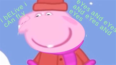 Peppa Pig Eyes Meme