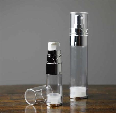 Airless Pump Bottle Z Zl Precise Cosmetics Packaging