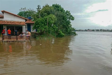 Passa De 700 O Total De Afetados Pelas Enchentes No Tocantins E Mais De