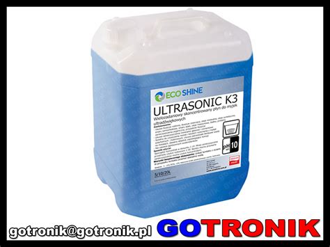 Ultrasonic K3 koncentrat płyn do myjki ultradźwiękowej 5l