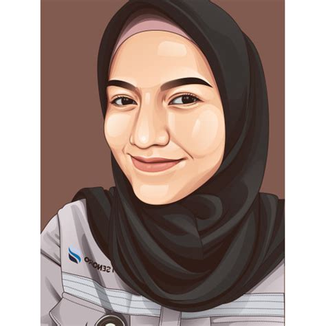 Jual Hadiah Wisuda Lukisan Vector Wajah Art Karikatur Wajah Softfile