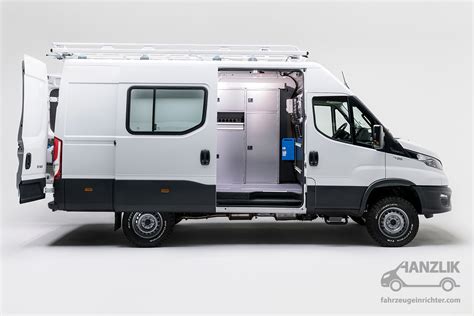 Iveco Daily Mit Achleitner Allrad Umbau F R Besonders Unwegsames