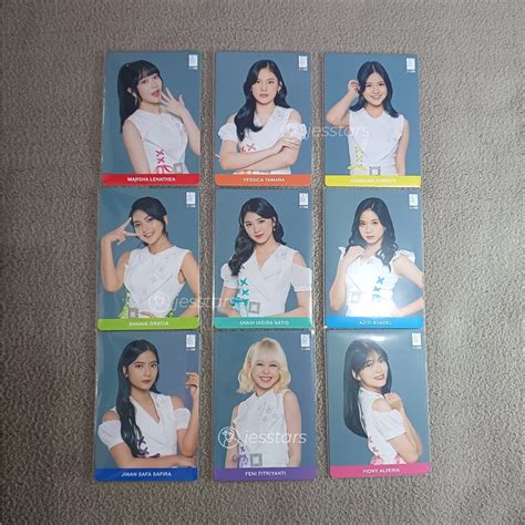 Jual Photocard Pc Flying High Jkt Shani Gracia Zee Christy Marsha