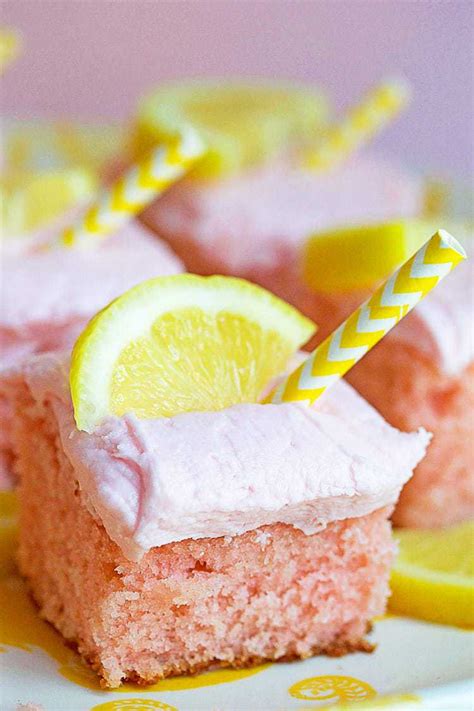 Lemonade Cake - Grandbaby Cakes