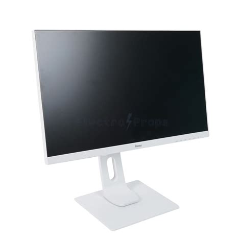 White Computer Monitor | Electro Props Hire