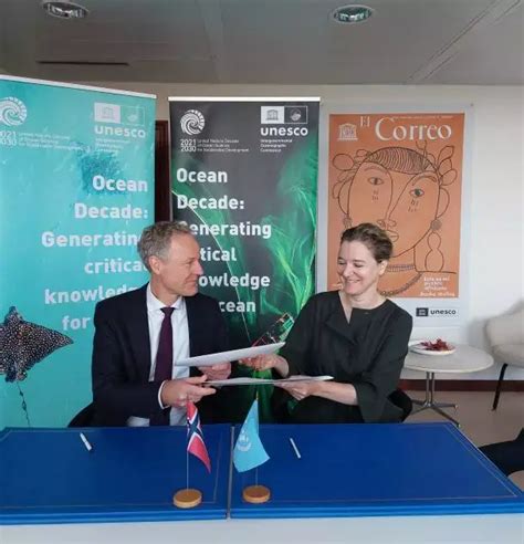 Norway Strengthens Support To Unescos Intergovernmental Oceanographic