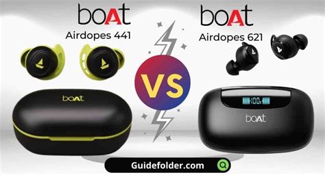 boAt Airdopes 621 vs 441 Comparison which is better?