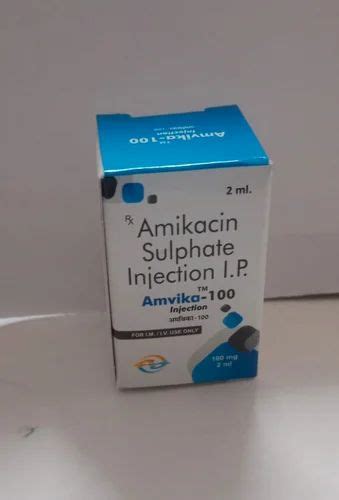 Amikacin Sulphate Injection Mg Mg Ml At Rs Vial In