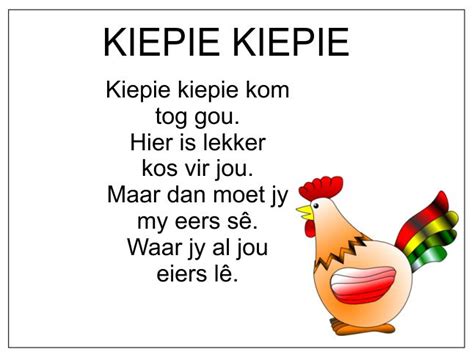 Afrikaans Poems For Grade 1