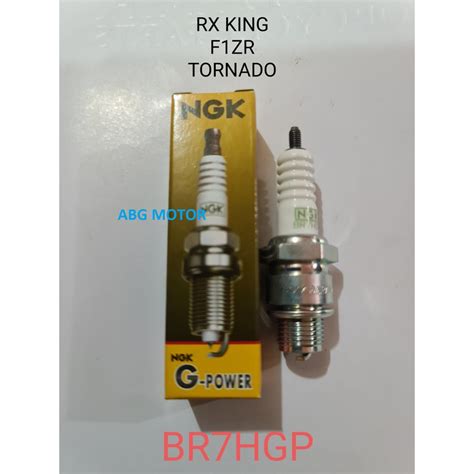 Jual BUSI RACING NGK G POWER RX KING F1 F1ZR TORNADO BR7HGP Shopee