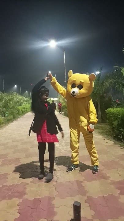 Teddy Bear Dance With Cute Girl😍 Digha Beach Site Bakchodi 😂 Prank In