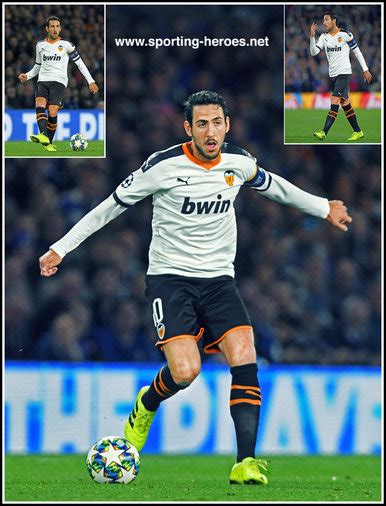 Daniel Parejo Uefa Champions League Valencia