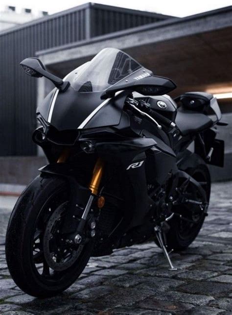 Black Yamaha R Modified Motorcycle Yamaha Latest Motor Bike