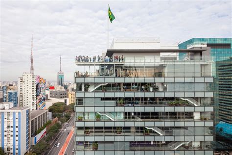 Sesc Avenida Paulista Andares Mirante Vista Panor Mica E