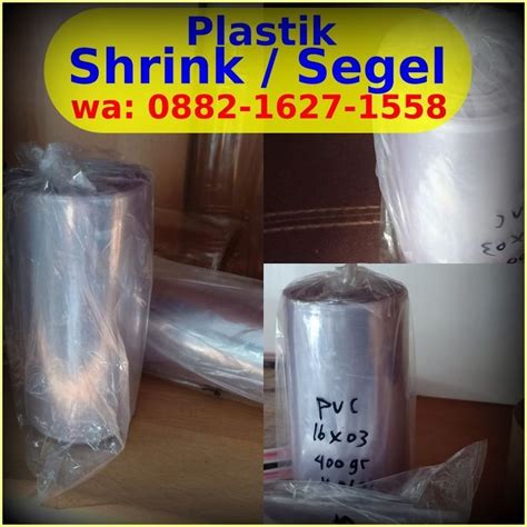 Plastik Shrink Lembaran Yogyakarta Malang Surabaya Kraft Placemats