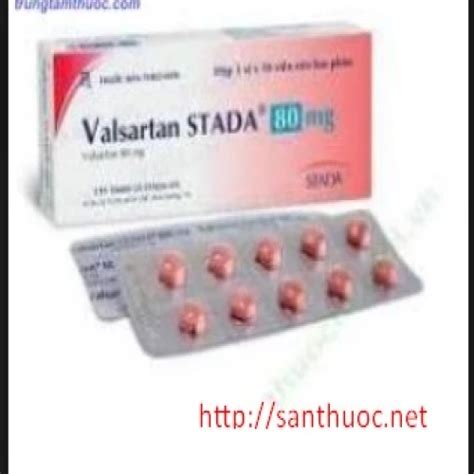 Valsartan 80mg Thuốc điều Trị Huyết áp Cao Hiệu Quả