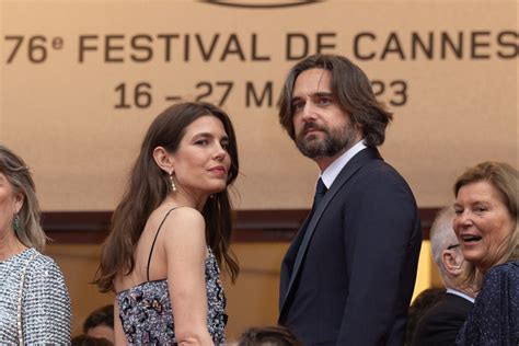 Photo Dimitri Rassam Et Charlotte Casiraghi Mont E Des Marches Du