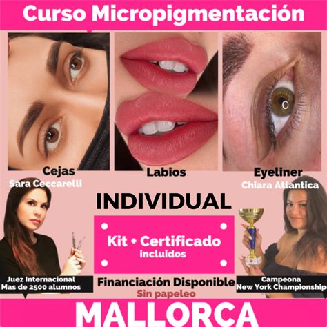 Curso de Micropigmentación Mallorca