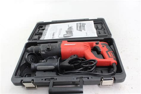 Bauer 1 Sds Pro Rotary Hammer With Case Property Room