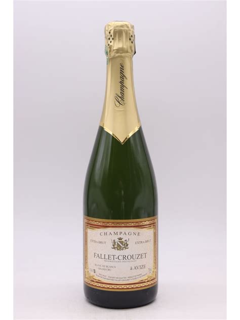 Fallet Crouzet Blanc De Blancs Grand Cru Extra Brut