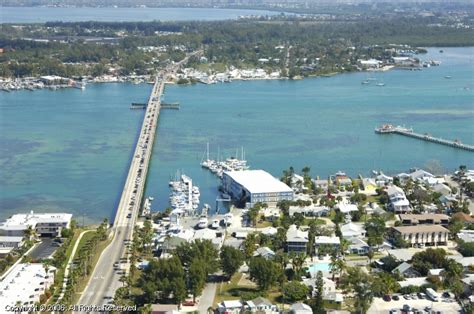 Bradenton Beach Marina in Bradenton Beach, Florida, United States