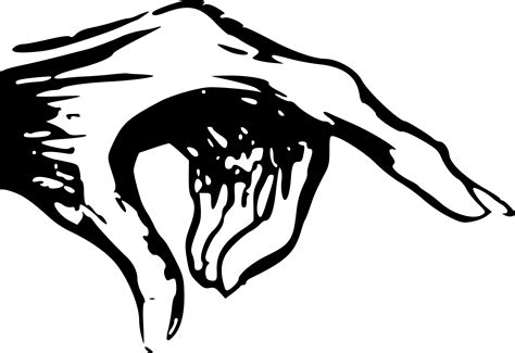 Hands clipart monster, Hands monster Transparent FREE for download on ...