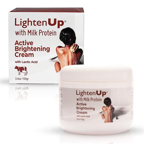 Lightenup Lactic Acid Cream Fl Oz Ml Skin Brightening Creams