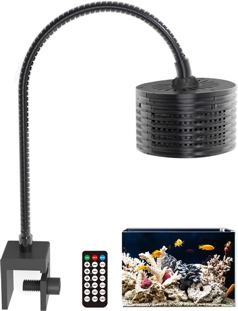 Amazon Lominie Clip On Aquarium Light Led Fish Tank Lights Reef