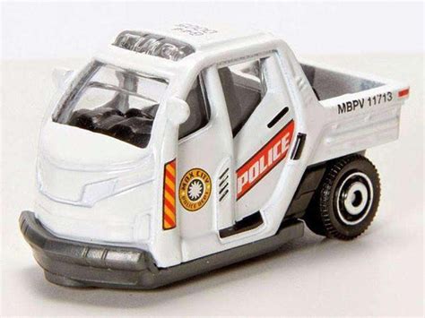 Matchbox Meter Made Police Vehicle Nip Mbx Adventure City Nib 2120