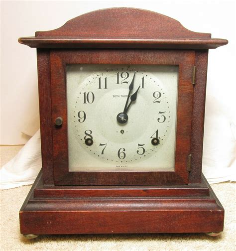 Antique Seth Thomas Mantel Clock Must See Antique Price Guide