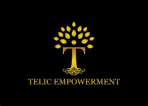 Telic Black Logo – Telic Empowerment