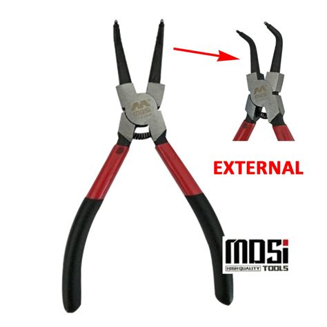 Ready Stocks Mdsi Circlip Plier Bent External Player