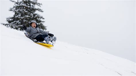 Sledding In Boston Best Hills And Snow Tubing Spots Tinybeans