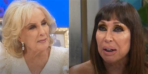 El Lujoso Regalo Que Le Hizo Moria Casán A Mirtha Legrand En Su Regreso “símbolo De Tu Reinado