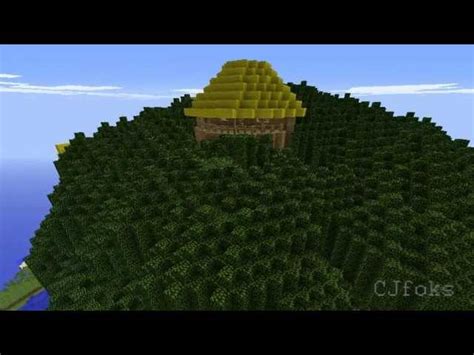 Tree Town Minecraft Map