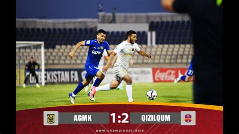 Superliga AGMK Qizilqum 1 2 Highlights YouTube