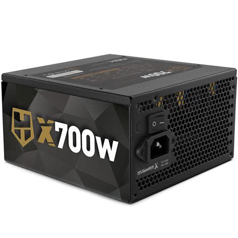 Fonte Nox 700W 80 Plus Bronze Semi Modular Hummer X NXHUMMERX700WBZ